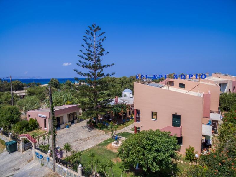 Kri Kri Village Gournes Gouvon Экстерьер фото