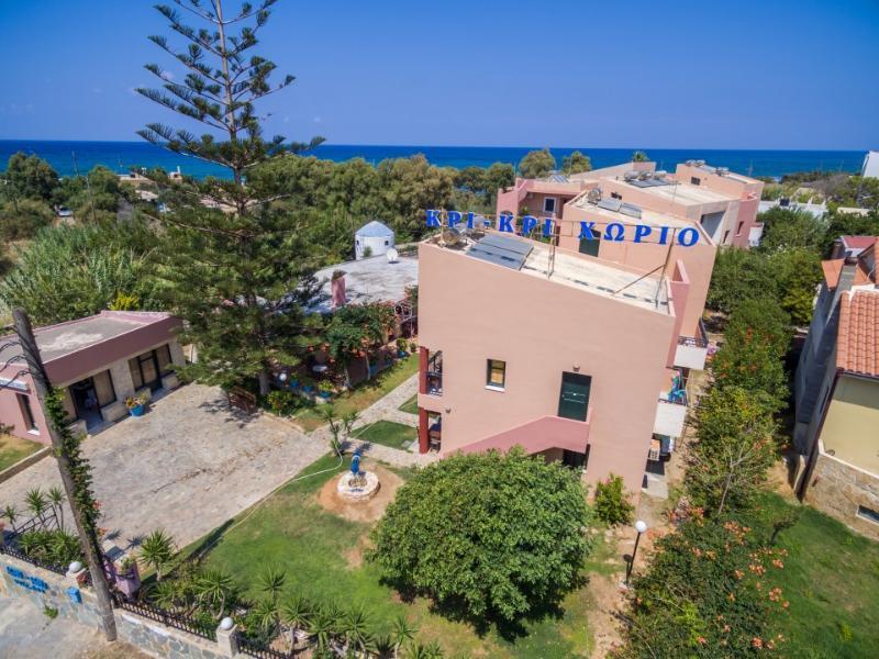Kri Kri Village Gournes Gouvon Экстерьер фото