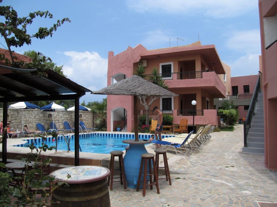 Kri Kri Village Gournes Gouvon Экстерьер фото